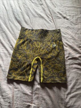 S Gymshark Adapt Safari Tight Leggings (Shorts)